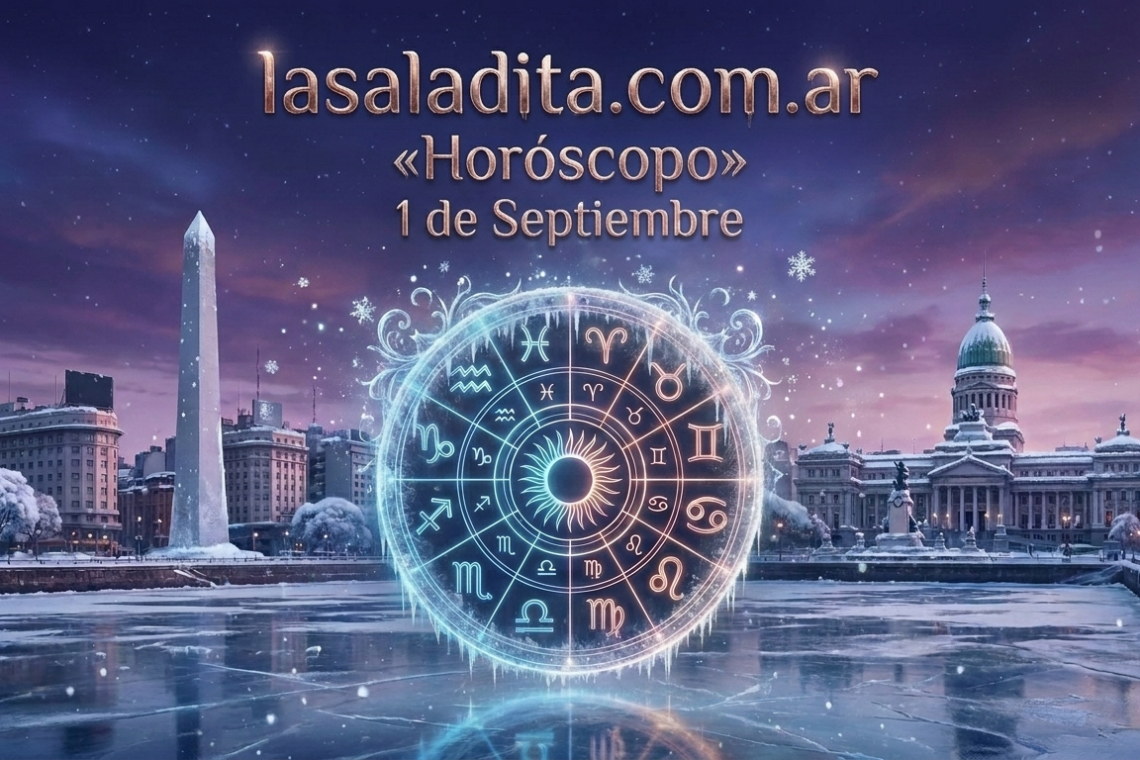 Horóscopo para hoy,  martes 1 de septiembre 2026: las predicciones para los 12 signos zodiacales avellaneda